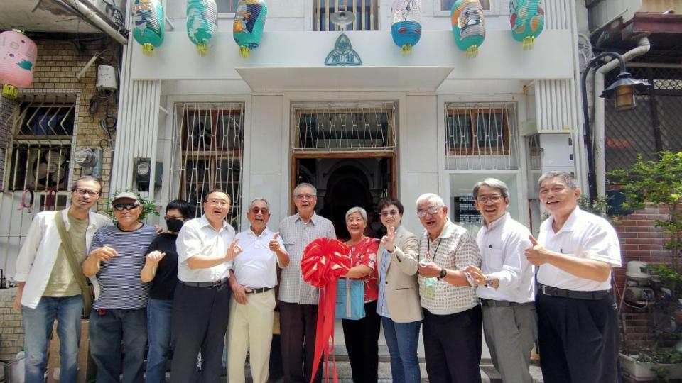 「海龍辛花園」肉粽故事館在端午佳節前夕開幕，為台南增添一座充滿韻味和文化氣息的館舍。（記者林雪娟攝）