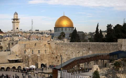 Jerusalem's Old City - Credit: Reuters