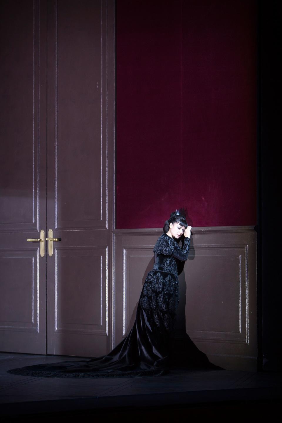 Alessandra Facchinetti’s Incredibly Lavish Costumes for Verdi’s Don Carlo Are Operatic Couture, Inspired by Sergeant Portraits and Visconti Movies