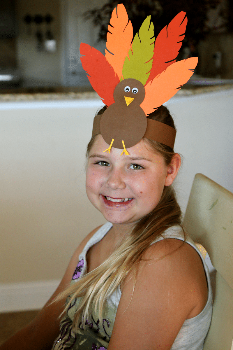 Thanksgiving Turkey Headband