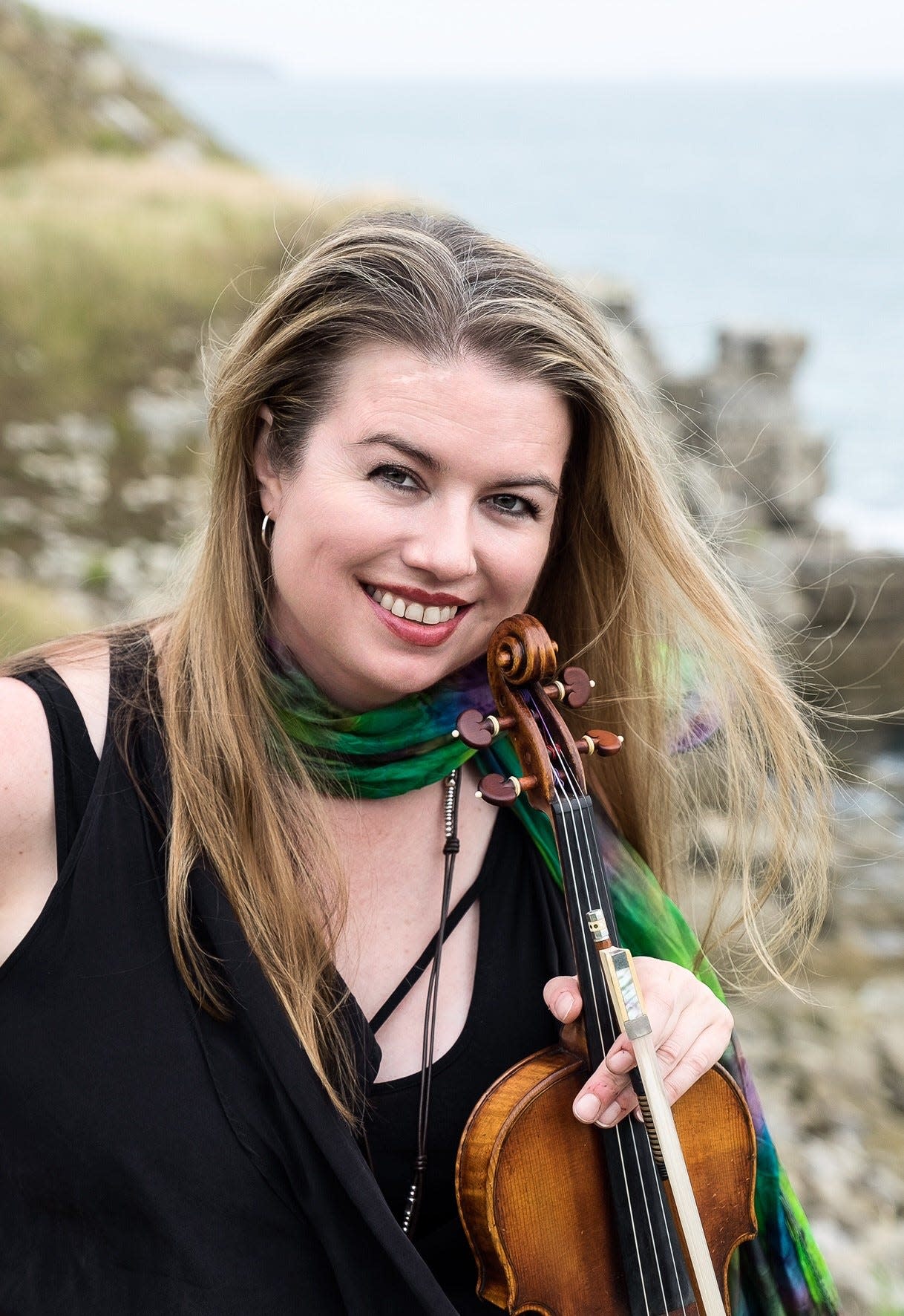 Canadian violinist Lara St. John