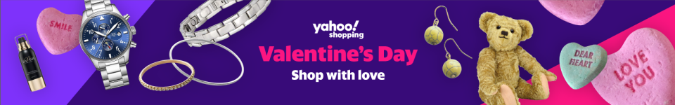 Shop Valentine's Day! (Photo: Yahoo Lifestyle)