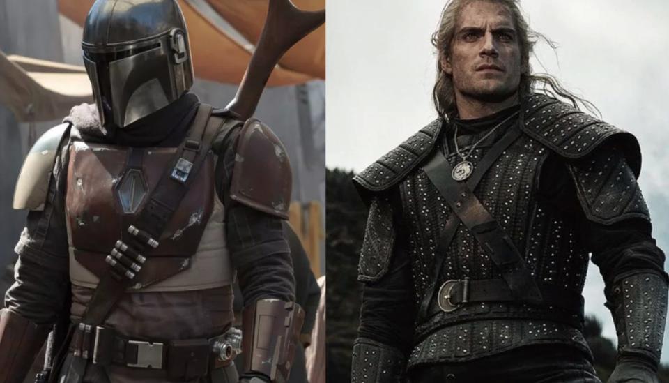 the mandalorian and the witcher