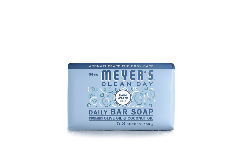 Jabón en barra de Mrs. Meyer. (Foto: Amazon)