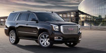 <p>Long the choice of well-to-do families looking for minivan functionality out of a luxury vehicle, the GMC Yukon offers the choice of two engines. You can pick a 355-horsepower 5.3-liter V8, or you can upgrade to the Denali package and get a 420-horsepower 6.2-liter V8. If you spring for the Denali, your Yukon won't just be great at hauling your boat to the lake. It'll also hit 60 mph <a rel="nofollow noopener" href="http://www.caranddriver.com/gmc/yukon" target="_blank" data-ylk="slk:in a clean 5.5 seconds;elm:context_link;itc:0;sec:content-canvas" class="link ">in a clean 5.5 seconds</a>.</p>