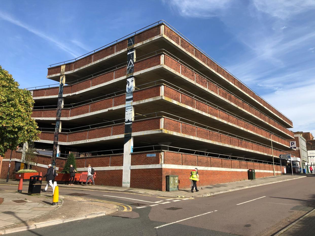 Longsmith Street Car Park in Gloucester