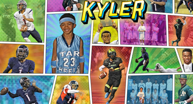 Lewisville Football Association - Today's LFA Spotlight: Kyler Murray Long  before winning the Heisman and becoming the first overall pick in the NFL  draft, Kyler was playing ball at Lake Park in