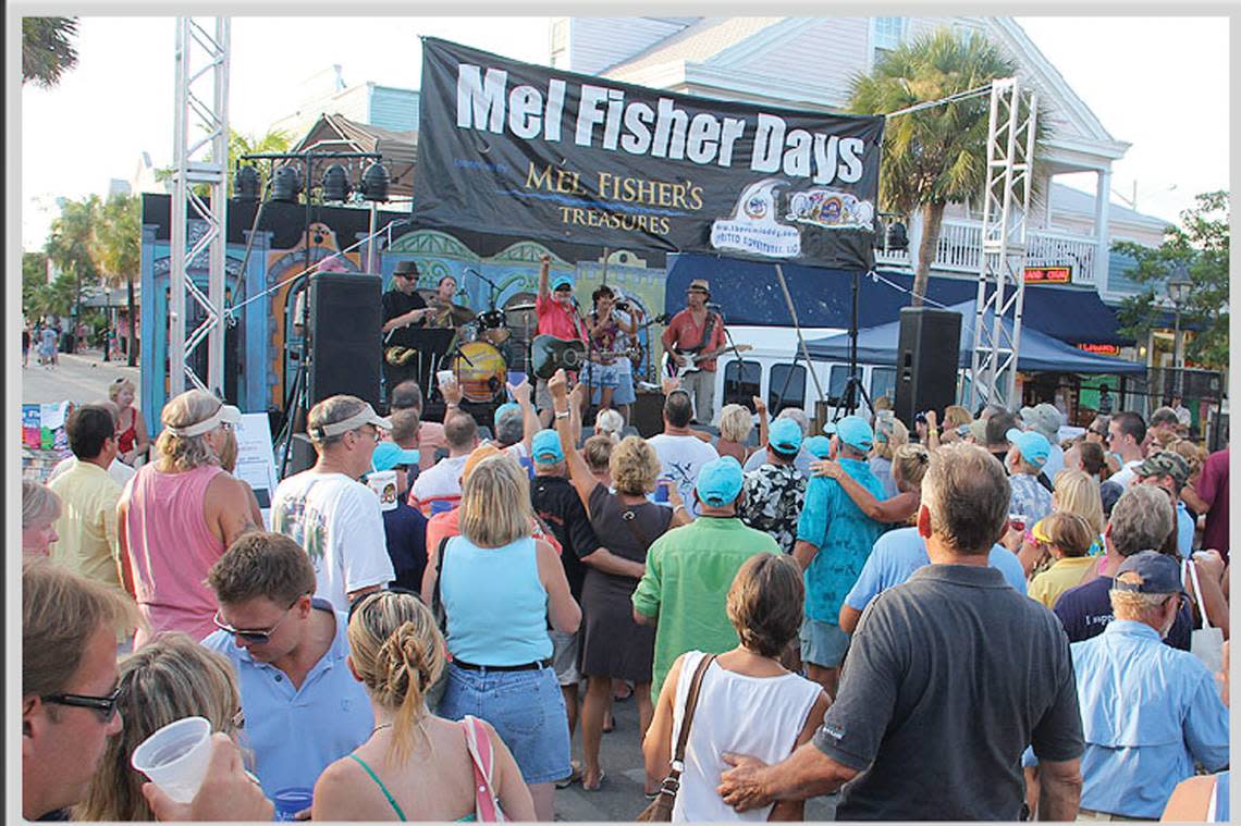 Mel Fisher Days has drawn big crowds in Key West for years.