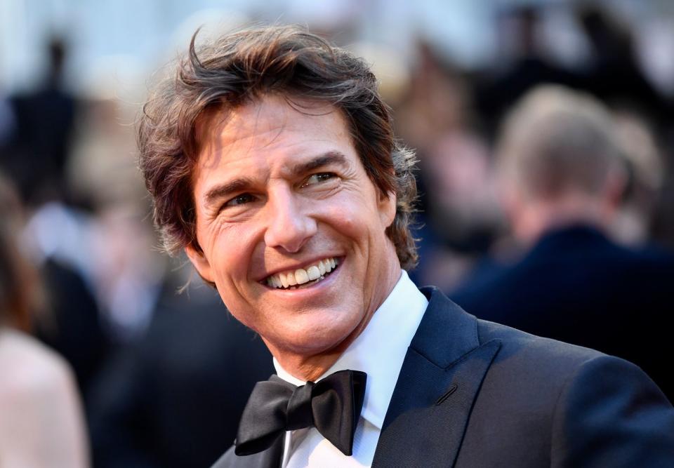 Die Familie, in der Tom Cruise in ärmlichen Verhältnissen aufwuchs, hatte keinen festen Wohnsitz. Orts- und Schulwechsel sorgten in der Kindheit und Jugend des Schauspielers für stetige Unruhe. (Bild: Gareth Cattermole/Getty Images for Paramount Pictures)