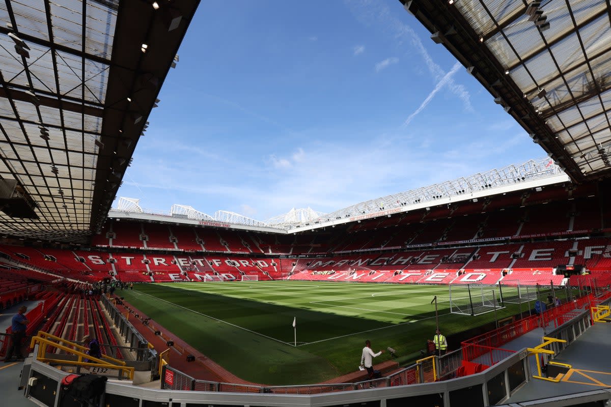 Thomas Zilliacus has entered the bidding war for the purchase of Manchester United (Ian Hodgson/PA) (PA Archive)