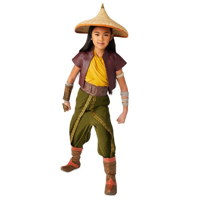 9) Raya Costume for Kids