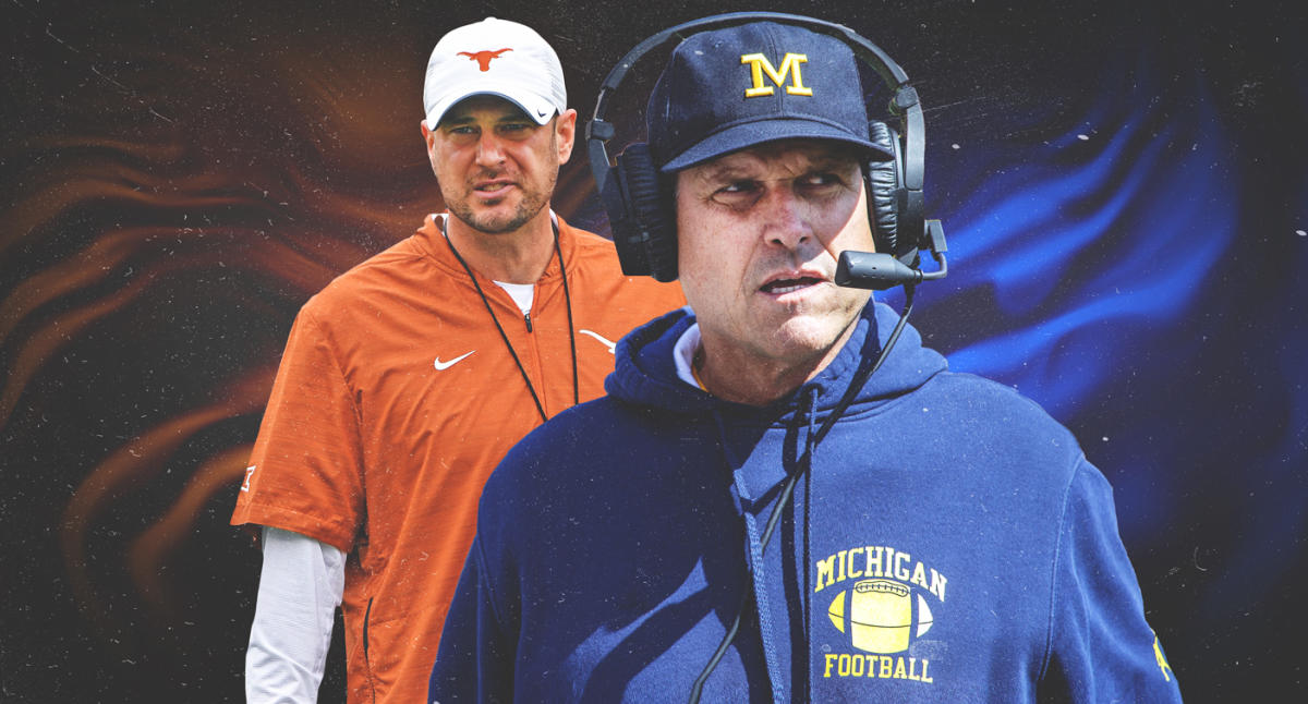 NCAA football Will Michigan Texas coaching jobs open up Yahoo