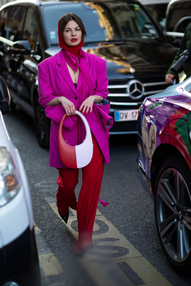 See the Hottest Moments from Paris Fashion Week