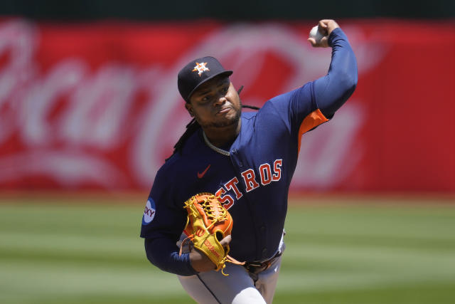 Jeremy Peña homers in return to Astros lineup, Houston beats struggling A's  6-3