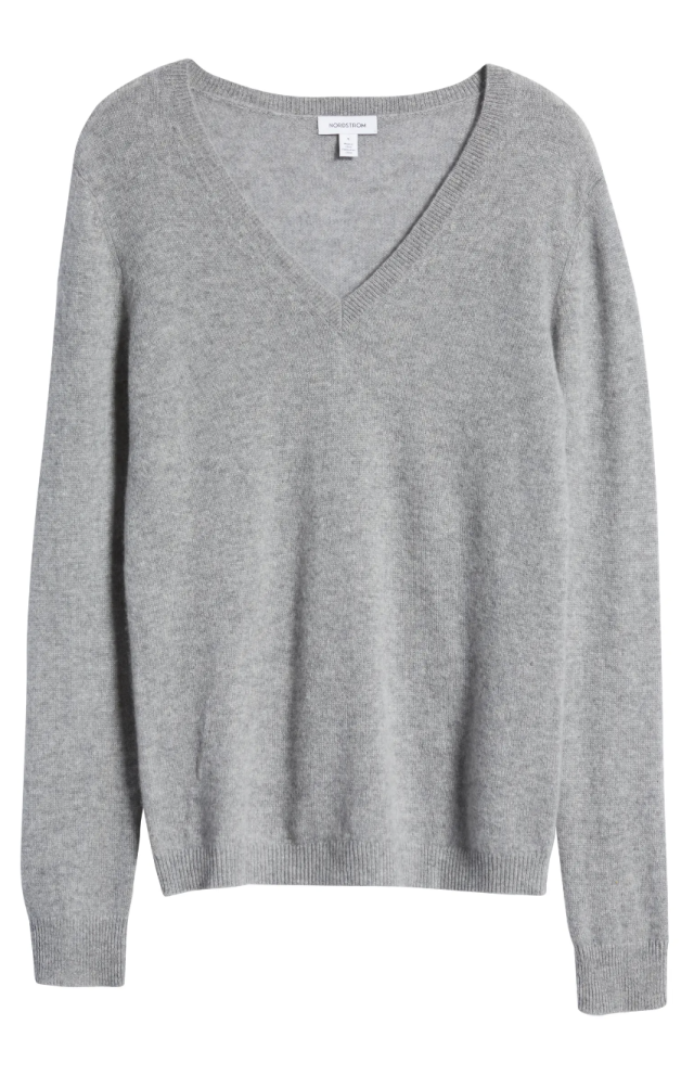 Nordstrom shoppers call this the 'perfect cashmere sweater' — and it's  nearly half off