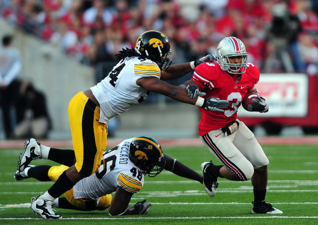 Which OSU football play is the most iconic of the 21st century?