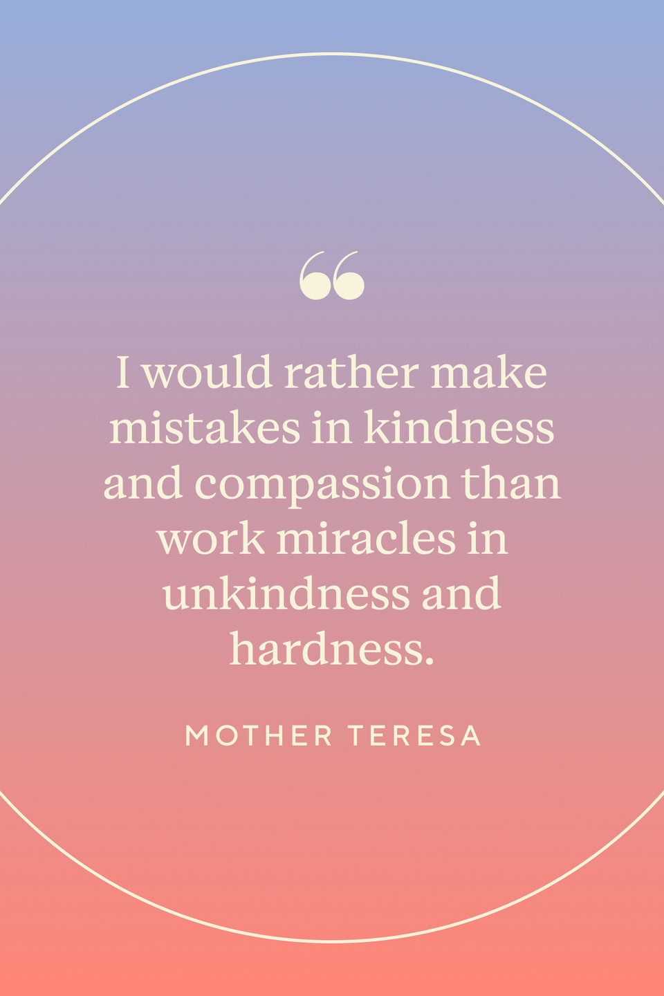 Mother Teresa