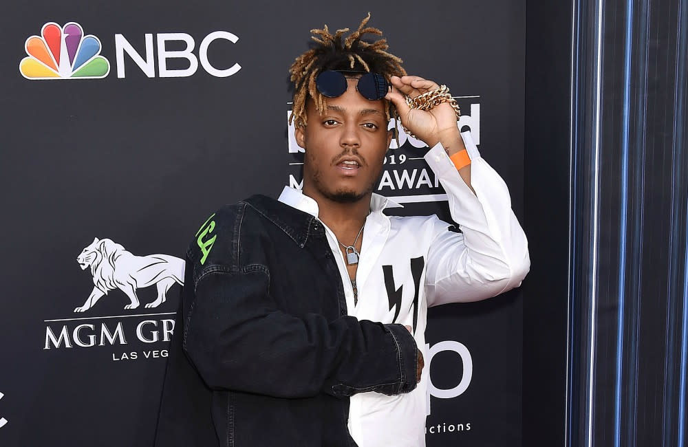 Juice WRLD's final posthumous album will be a 'celebration' of life credit:Bang Showbiz