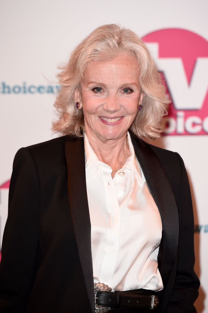 Hayley Mills attends The TV Choice Awards on Sept. 9, 2019, in London. (Photo: Eamonn M. McCormack/Getty Images)