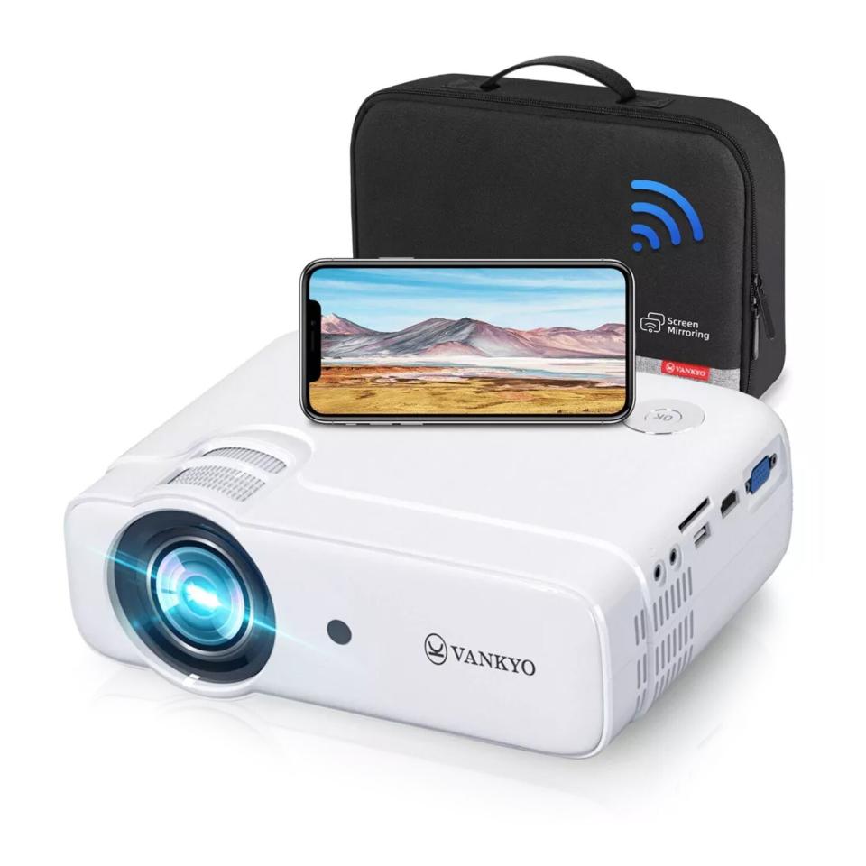 VANKYO Leisure D30T Mini Wi-Fi Projector