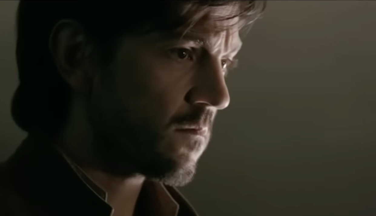 Diego Luna in Andor (Photo: Lucasfilm/YouTube)