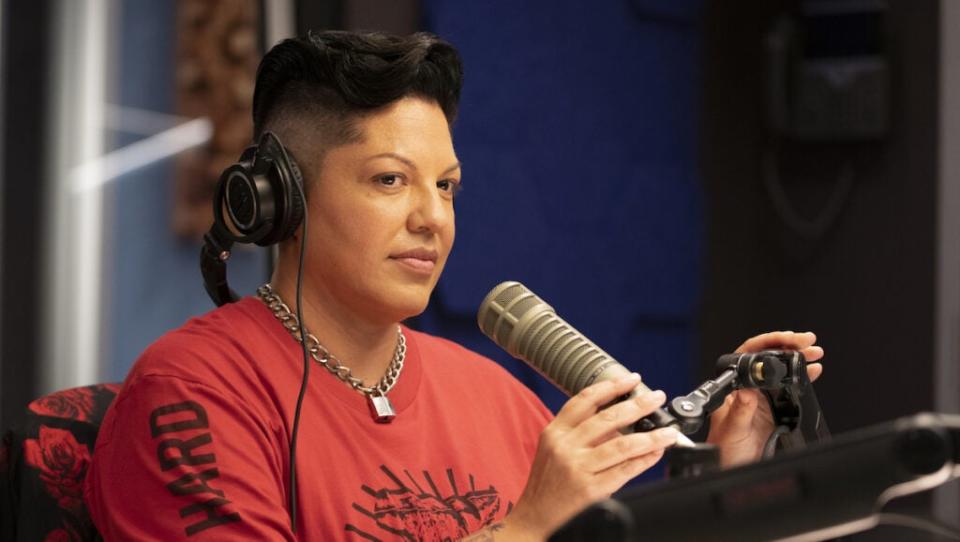 Sara Ramirez in "And Just Like That"