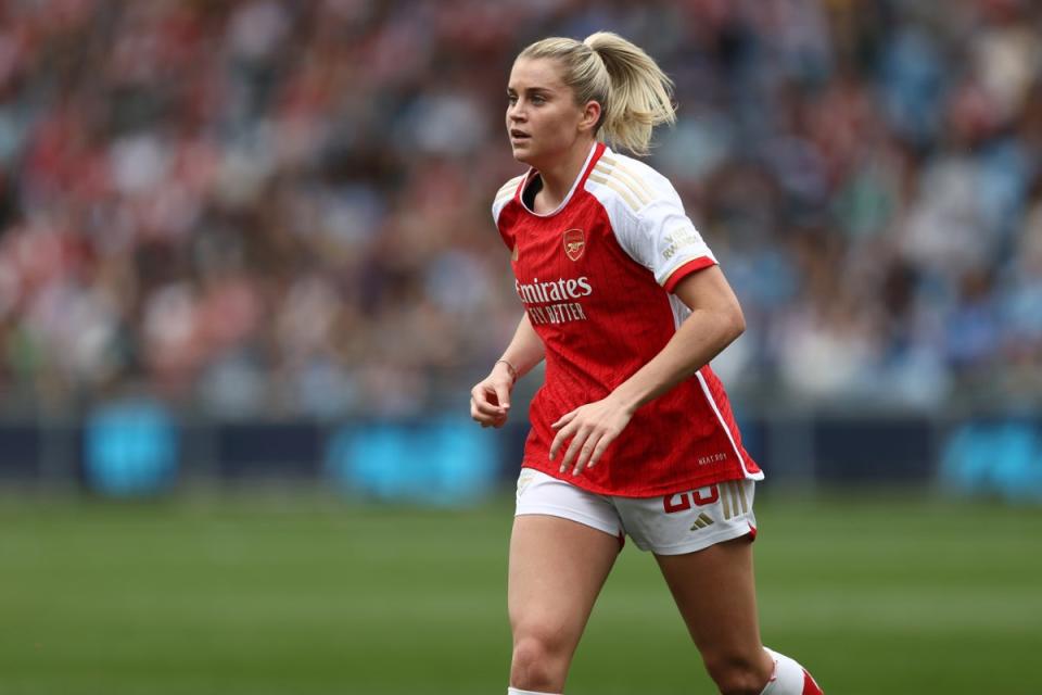 Striker Alessia Russo is a fitting replacement for the departing Miedema. (Getty Images)