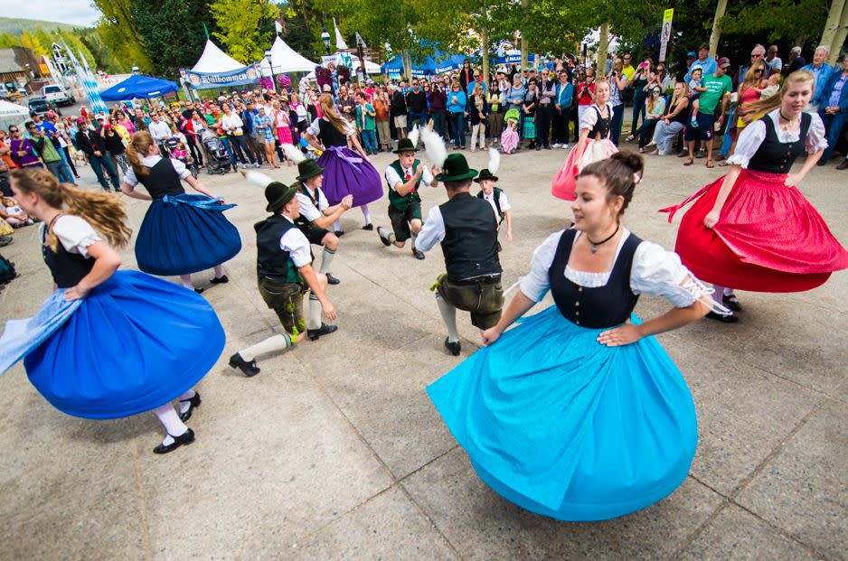 10) Breckenridge Oktoberfest