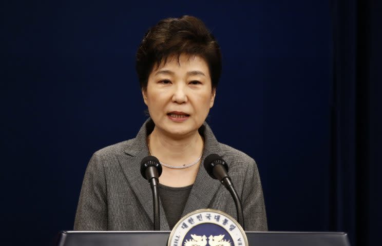 29 novembre : Park Geun-Hye prête à renoncer
