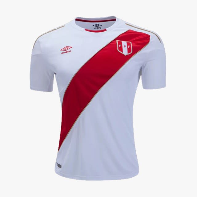 peru national soccer team jersey