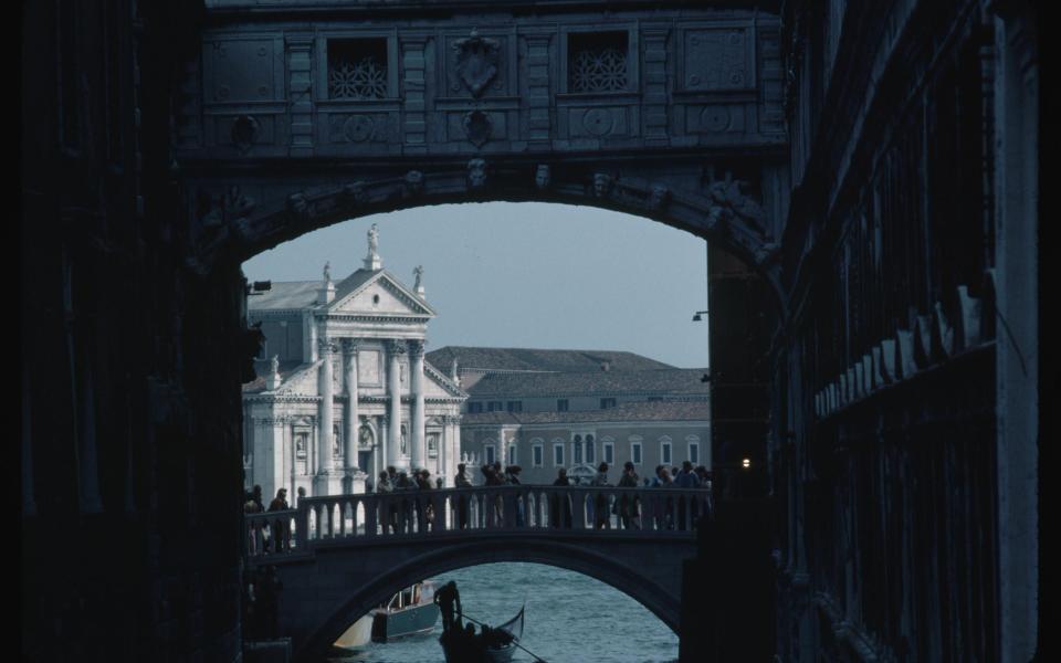 Venice was far quieter in the 1980s - Getty