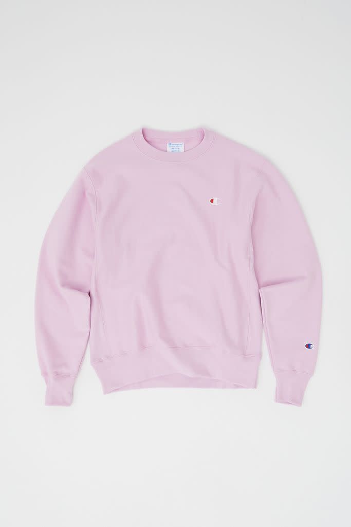 <p><strong>Champion</strong></p><p>urbanoutfitters.com</p><p><strong>$54.00</strong></p><p><a href="https://go.redirectingat.com?id=74968X1596630&url=https%3A%2F%2Fwww.urbanoutfitters.com%2Fshop%2Fchampion-reverse-weave-boyfriend-crew-neck-sweatshirt&sref=https%3A%2F%2Fwww.redbookmag.com%2Flife%2Fg34761662%2Fgifts-for-teenage-girls%2F" rel="nofollow noopener" target="_blank" data-ylk="slk:Shop Now;elm:context_link;itc:0;sec:content-canvas" class="link ">Shop Now</a></p><p>Basically everyone can appreciate a comfy crew neck, so why not buy this one in a pretty shade of pink? Bonus: Pair it with some of the below jewelry for the perfect laid-back look. </p>