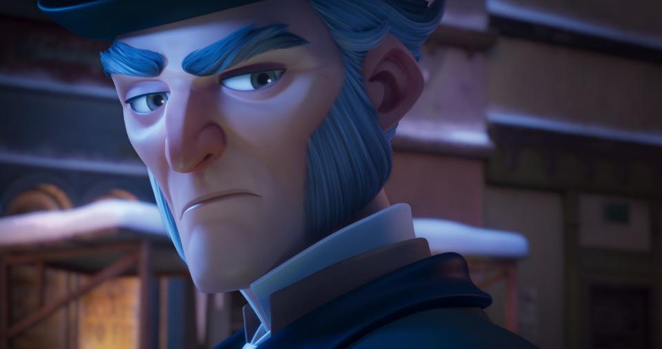 <p>We can never get enough of Scrooge, and lucky for us, there are plenty of adaptations to go around. This new animated version just debuted on Netflix last month.</p><p><a class="link " href="https://www.netflix.com/" rel="nofollow noopener" target="_blank" data-ylk="slk:Watch Now">Watch Now</a></p>