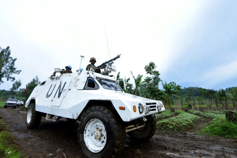 The UN has 19,000 soldiers, police and military observers deployed in the DR Congo, costing $1.2 billion annually