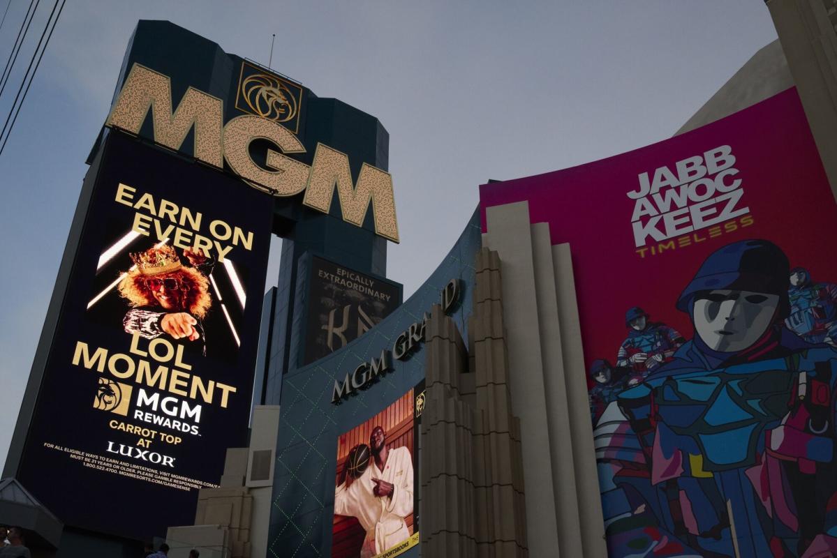 Las Vegas casinos face 'social engineering' threat amid hacks, Casinos &  Gaming