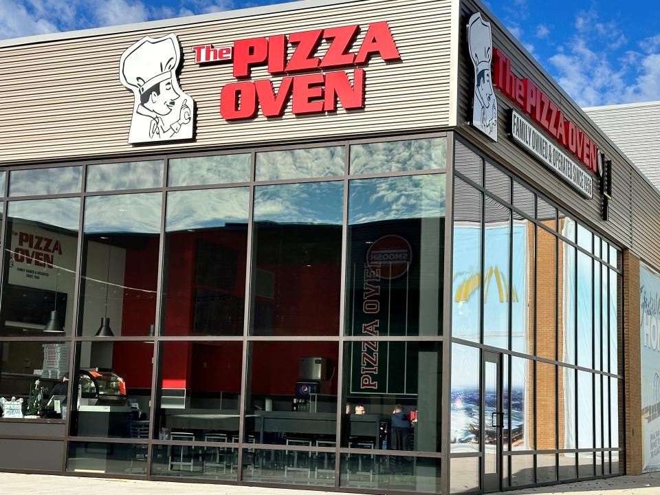 The Pizza Oven opens its tenth location in the heart of Hall of Fame Village in Canton.