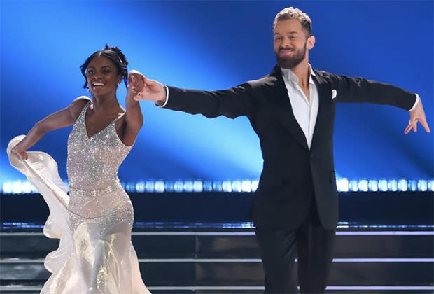 SAFE: Charity Lawson and Artem Chigvintsev