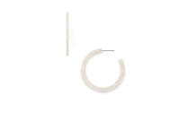 <p>Thin Marble Lucite Hoop Earrings, $24, <a rel="nofollow noopener" href="https://www.bloomingdales.com/shop/product/aqua-thin-marble-lucite-hoop-earrings-100-exclusive?ID=2985949&PartnerID=LINKSHARE&cm_mmc=LINKSHARE-_-n-_-n-_-n&ranMID=13867&ranEAID=J84DHJLQkR4&ranSiteID=J84DHJLQkR4-oOp1nXfGfQMEteko4nG51A&LinkshareID=J84DHJLQkR4-oOp1nXfGfQMEteko4nG51A&PartnerID=LINKSHARE&cm_mmc=LINKSHARE-_-n-_-n-_-n&ranPublisherID=J84DHJLQkR4&ranLinkID=192174008620&ranLinkTypeID=15&pubNAME=ShopStyle+%28US%29" target="_blank" data-ylk="slk:bloomingdales.com;elm:context_link;itc:0;sec:content-canvas" class="link ">bloomingdales.com </a> </p>