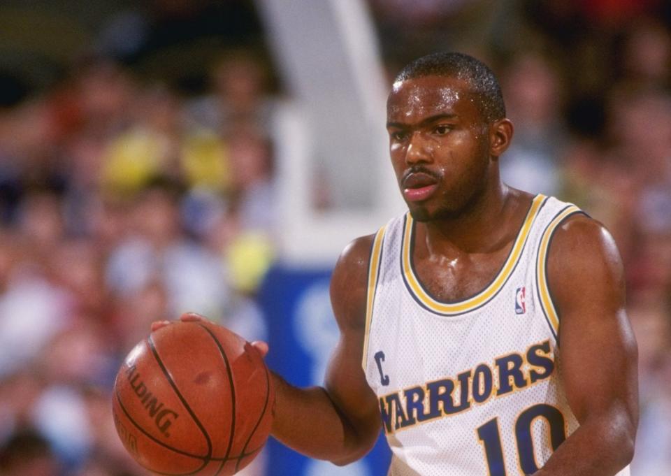 Tim Hardaway Warriors