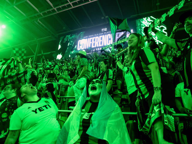 Pushing for the playoffs: Austin FC's second season by the numbers