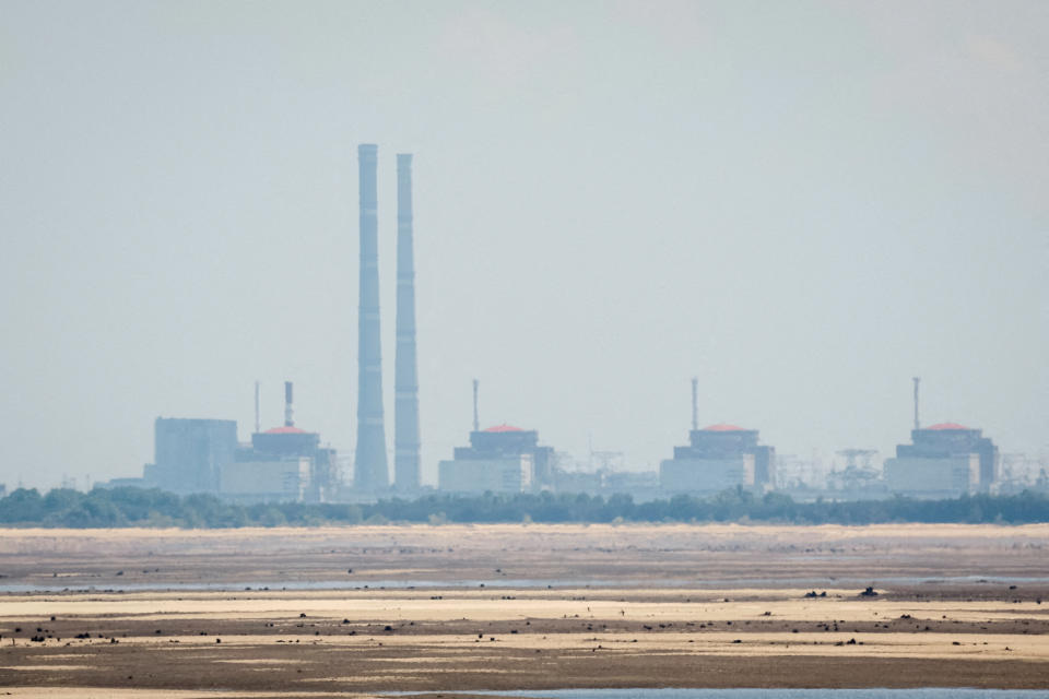 Atomkraftwerk Saporischschja. (Bild: REUTERS/Alina Smutko/File Photo)