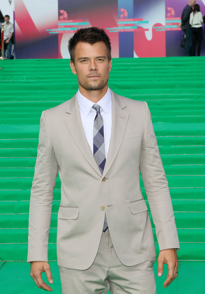 Transformers Dark of the Moon 2011 Moscow Premiere Josh Duhamel