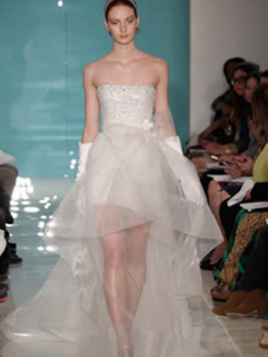 Gown by Reem Acra