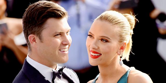 Scarlett Johansson on Why She Was 'Protective' of Her Two Pregnancies