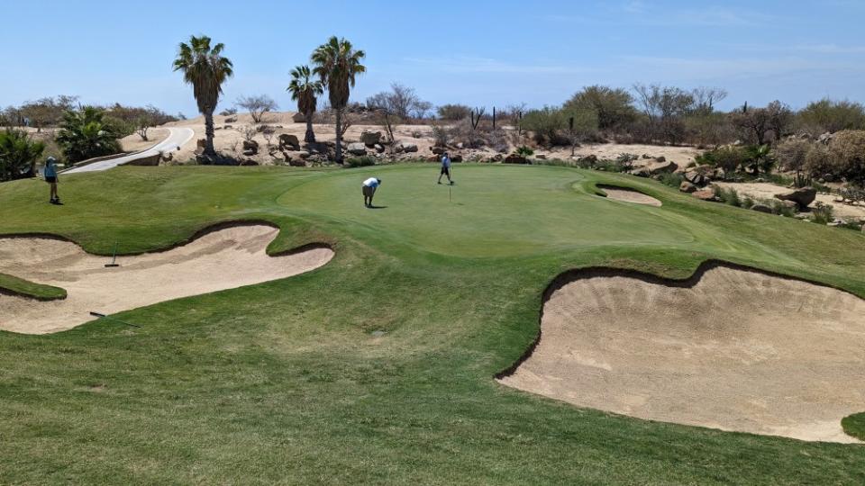 Cabo Del Sol Course