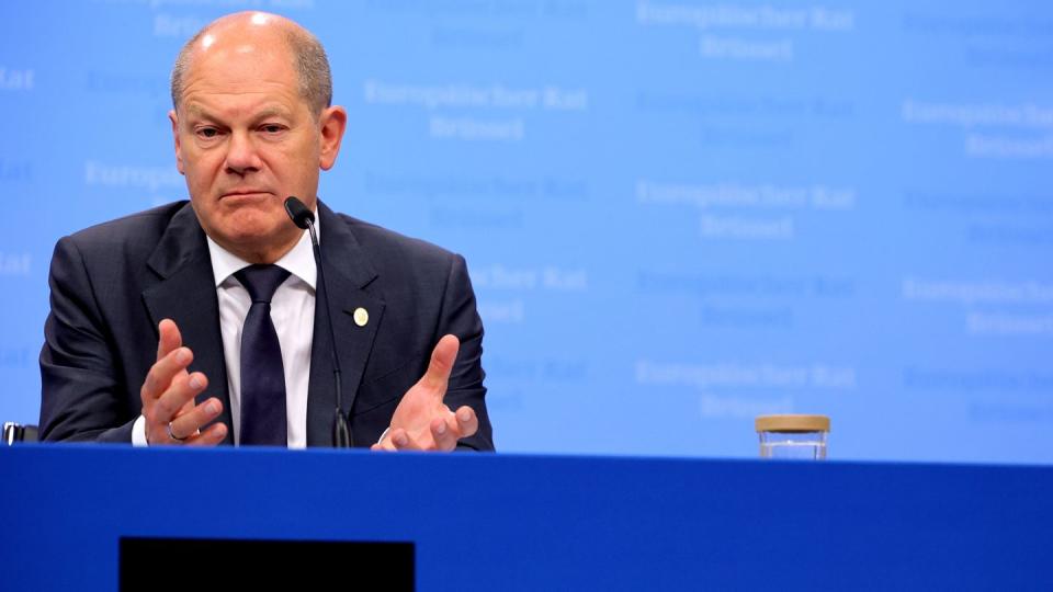 Bundeskanzler Olaf Scholz. (Bild: dpa)