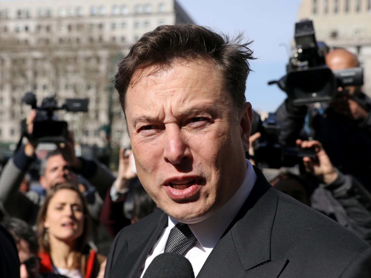 Tesla founder Elon Musk claimed 'pedo guy' was a 'common insult' which did not imply someone was a paedophile: REUTERS