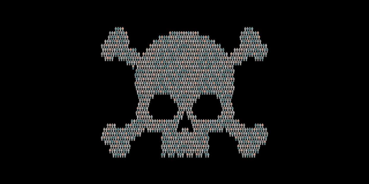 skull and crossbones