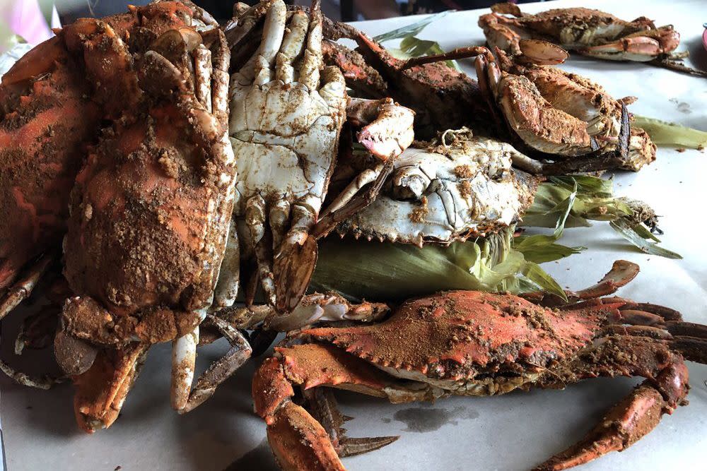 The Crab Bag, Ocean City, Maryland