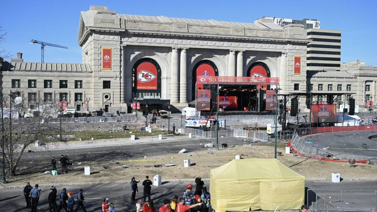 Nach Schüssen bei Super-Bowl-Parade: Zwei Teenager angeklagt